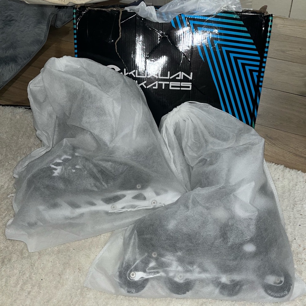 Roller Blades Sz 9-10 Adjustable